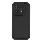 For Xiaomi 17 Case Grooved Design TPU Anti Slip Phone Cover