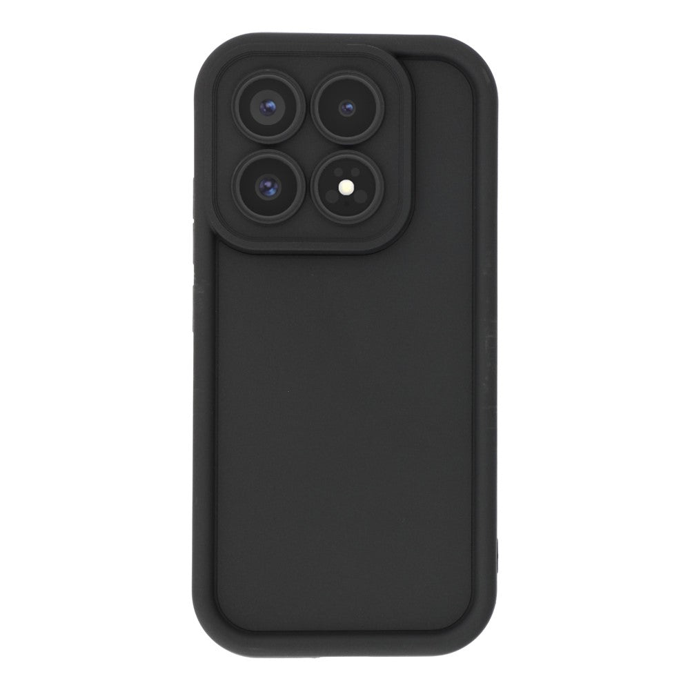 For Xiaomi 17 Case Grooved Design TPU Anti Slip Phone Cover