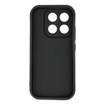 For Xiaomi 17 Case Grooved Design TPU Anti Slip Phone Cover