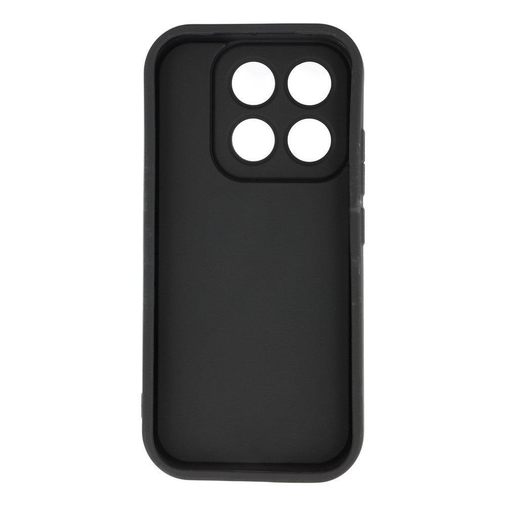 For Xiaomi 17 Case Grooved Design TPU Anti Slip Phone Cover