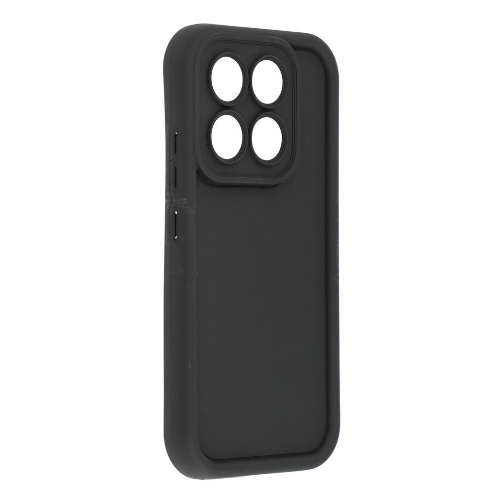 For Xiaomi 17 Case Grooved Design TPU Anti Slip Phone Cover