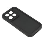 For Xiaomi 17 Case Grooved Design TPU Anti Slip Phone Cover