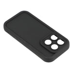 For Xiaomi 17 Case Grooved Design TPU Anti Slip Phone Cover