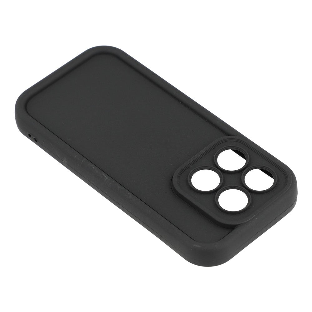 For Xiaomi 17 Case Grooved Design TPU Anti Slip Phone Cover
