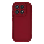 For Xiaomi 17 Case Grooved Design TPU Anti Slip Phone Cover