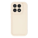 For Xiaomi 17 Case Grooved Design TPU Anti Slip Phone Cover