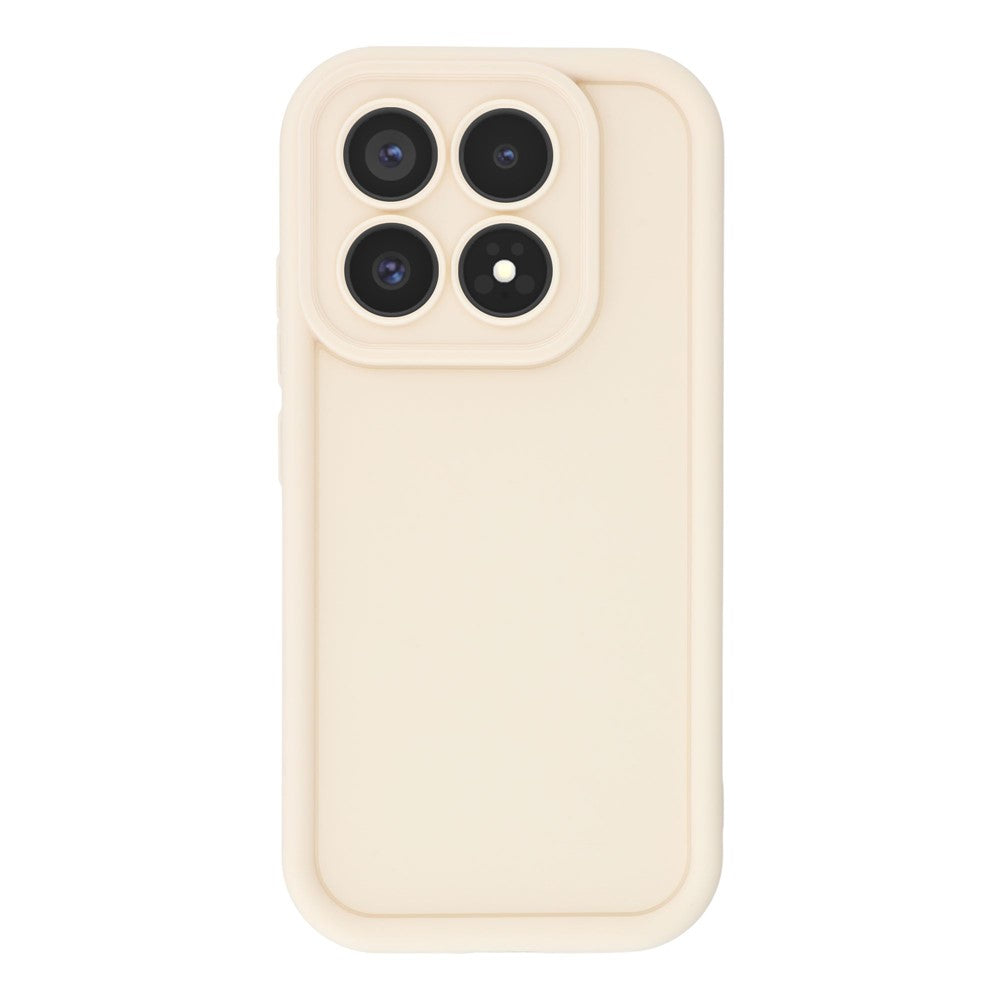 For Xiaomi 17 Case Grooved Design TPU Anti Slip Phone Cover