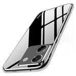 MOFI For Xiaomi Redmi Note 17 Pro+ 5G / Note 17 Pro Max 5G Clear Phone Case Ultra-Thin TPU Phone Back Cover