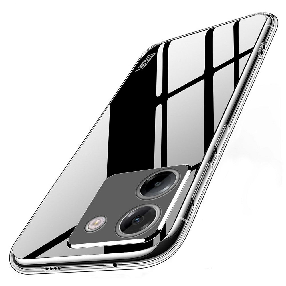 MOFI For Xiaomi Redmi Note 17 Pro+ 5G / Note 17 Pro Max 5G Clear Phone Case Ultra-Thin TPU Phone Back Cover
