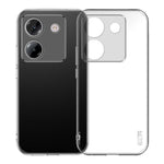 MOFI For Xiaomi Redmi Note 17 Pro+ 5G / Note 17 Pro Max 5G Clear Phone Case Ultra-Thin TPU Phone Back Cover