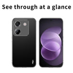 MOFI For Xiaomi Redmi Note 17 Pro+ 5G / Note 17 Pro Max 5G Clear Phone Case Ultra-Thin TPU Phone Back Cover