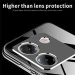 MOFI For Xiaomi Redmi Note 17 Pro+ 5G / Note 17 Pro Max 5G Clear Phone Case Ultra-Thin TPU Phone Back Cover