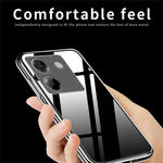 MOFI For Xiaomi Redmi Note 17 Pro+ 5G / Note 17 Pro Max 5G Clear Phone Case Ultra-Thin TPU Phone Back Cover