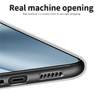 MOFI For Xiaomi Redmi Note 17 Pro+ 5G / Note 17 Pro Max 5G Clear Phone Case Ultra-Thin TPU Phone Back Cover