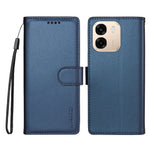 BETOPNICE for Oppo A6x 4G / Oppo A6x 5G (India) / Oppo A6c 4G / Oppo A6t 4G / Oppo A6t 5G / Oppo A6 4G / Oppo A6 5G / Oppo A6 Pro 5G (India) / Oppo A6k 5G / Oppo A6x 5G 006 Case RFID Blocking Wallet Stand Leather Phone Cover with Wrist Strap