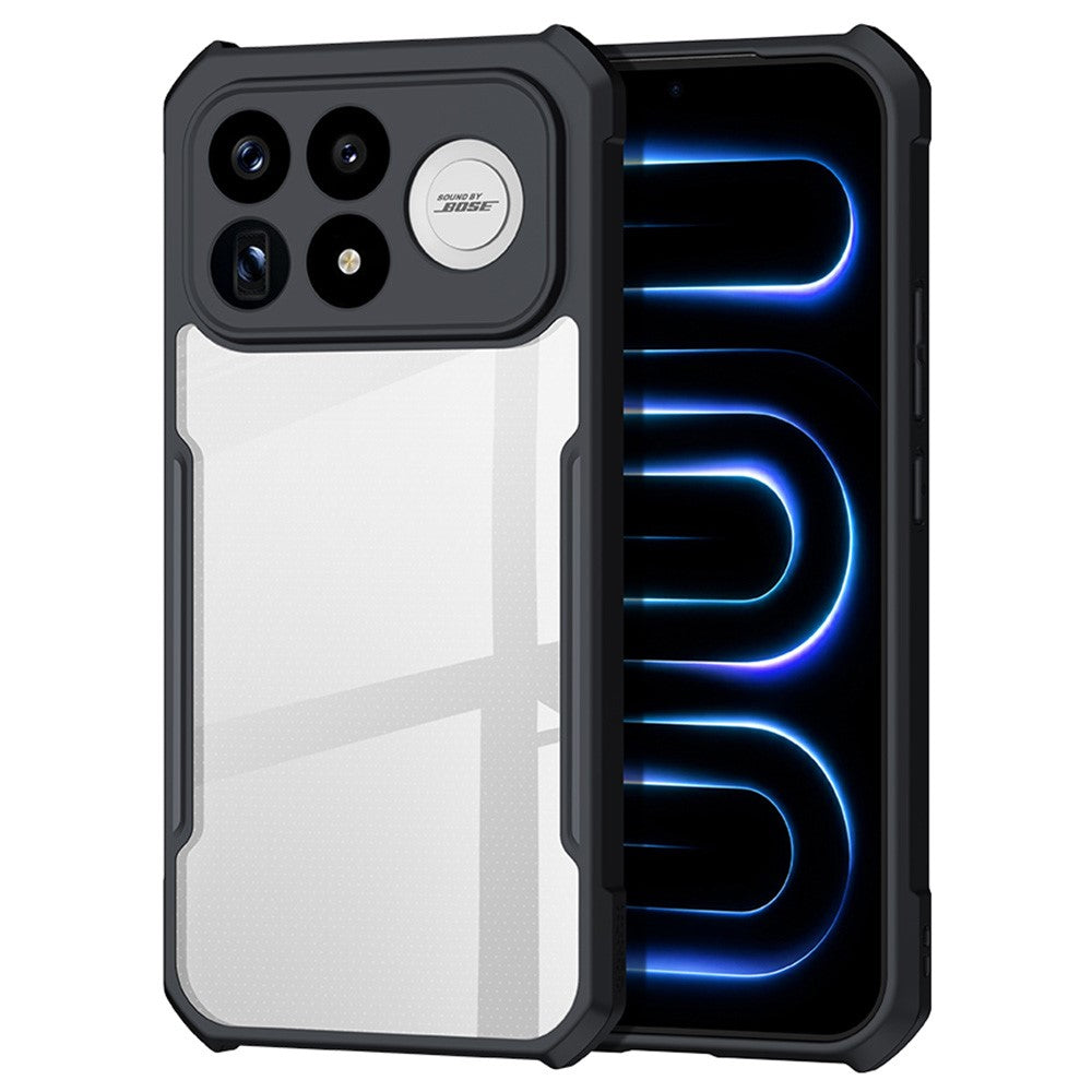 XUNDD for Xiaomi Poco F9 Pro 5G  /  Redmi K100 Pro 5G (China) Case Dropproof TPU + Acrylic Clear Back Phone Cover