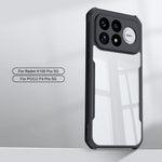 XUNDD for Xiaomi Poco F9 Pro 5G  /  Redmi K100 Pro 5G (China) Case Dropproof TPU + Acrylic Clear Back Phone Cover