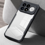 XUNDD for Xiaomi Poco F9 Pro 5G  /  Redmi K100 Pro 5G (China) Case Dropproof TPU + Acrylic Clear Back Phone Cover