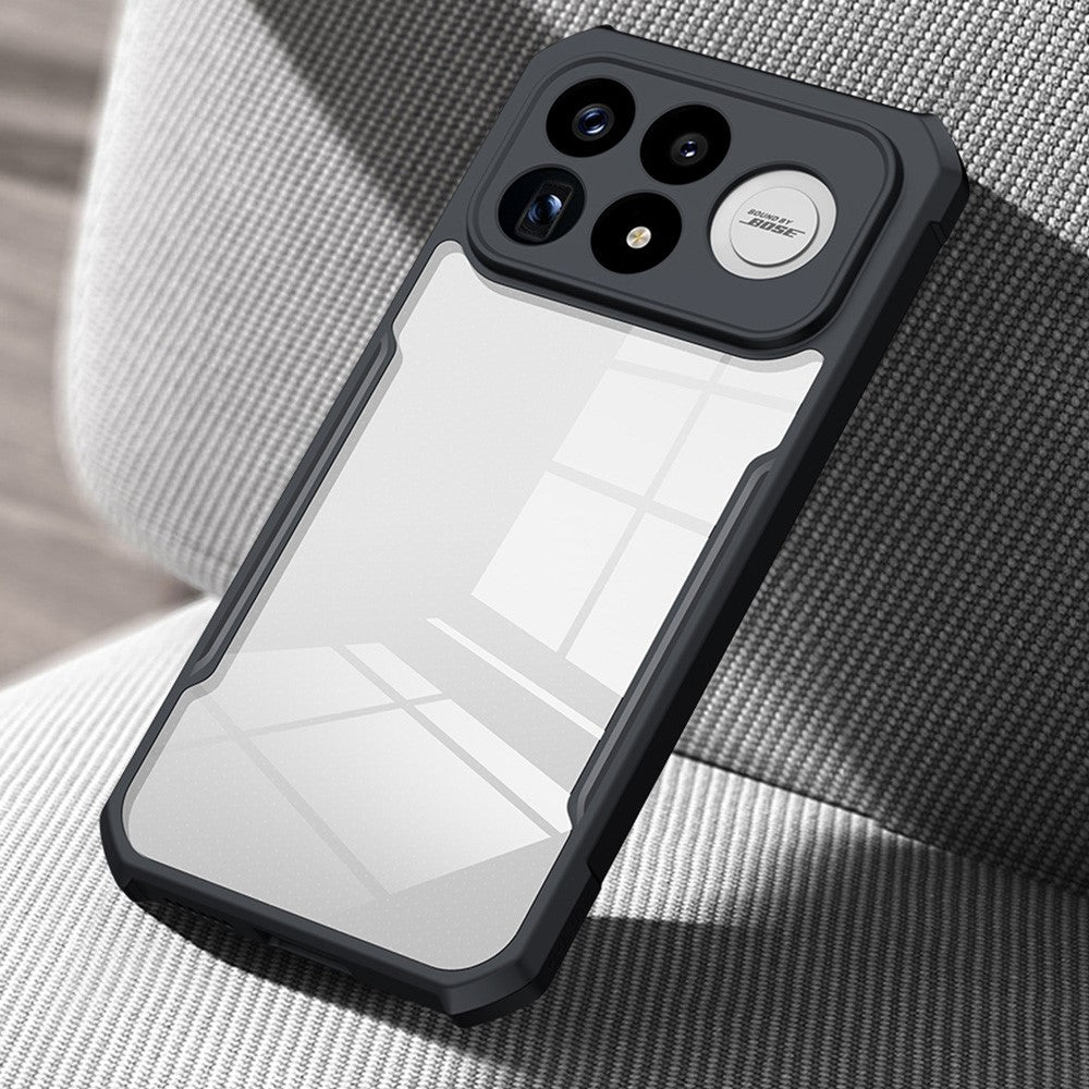 XUNDD for Xiaomi Poco F9 Pro 5G  /  Redmi K100 Pro 5G (China) Case Dropproof TPU + Acrylic Clear Back Phone Cover