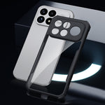XUNDD for Xiaomi Poco F9 Pro 5G  /  Redmi K100 Pro 5G (China) Case Dropproof TPU + Acrylic Clear Back Phone Cover