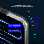 XUNDD for Xiaomi Poco F9 Pro 5G  /  Redmi K100 Pro 5G (China) Case Dropproof TPU + Acrylic Clear Back Phone Cover