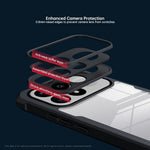 XUNDD for Xiaomi Poco F9 Pro 5G  /  Redmi K100 Pro 5G (China) Case Dropproof TPU + Acrylic Clear Back Phone Cover