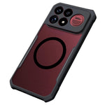 XUNDD XDD-0035 For Xiaomi Poco F9 Ultra 5G  /  Redmi K100 Pro Max 5G (China) Magnetic Case TPU + PC Folding Hinge Shockproof Phone Cover