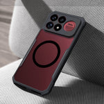 XUNDD XDD-0035 For Xiaomi Poco F9 Ultra 5G  /  Redmi K100 Pro Max 5G (China) Magnetic Case TPU + PC Folding Hinge Shockproof Phone Cover