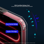 XUNDD XDD-0035 For Xiaomi Poco F9 Ultra 5G  /  Redmi K100 Pro Max 5G (China) Magnetic Case TPU + PC Folding Hinge Shockproof Phone Cover