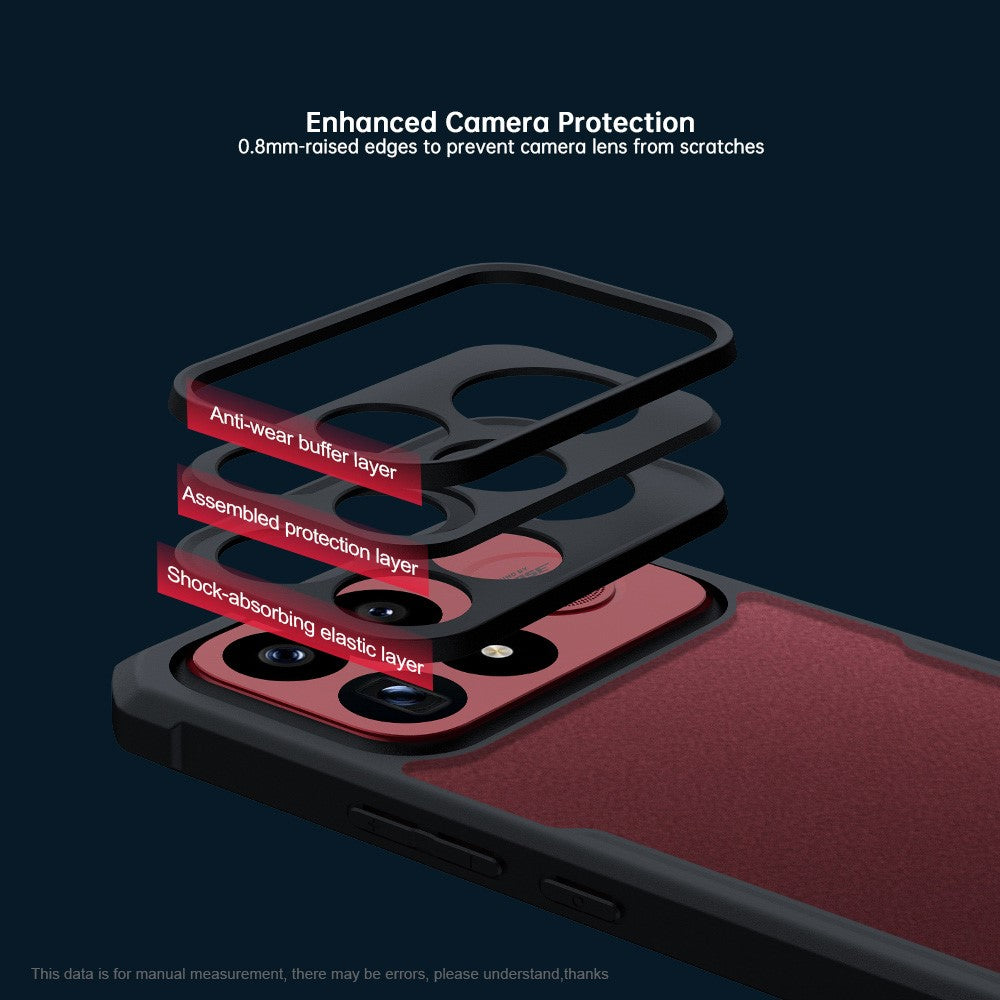 XUNDD XDD-0035 For Xiaomi Poco F9 Ultra 5G  /  Redmi K100 Pro Max 5G (China) Magnetic Case TPU + PC Folding Hinge Shockproof Phone Cover