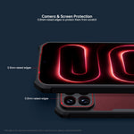 XUNDD XDD-0035 For Xiaomi Poco F9 Ultra 5G  /  Redmi K100 Pro Max 5G (China) Magnetic Case TPU + PC Folding Hinge Shockproof Phone Cover