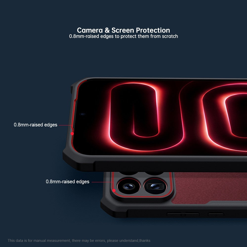 XUNDD XDD-0035 For Xiaomi Poco F9 Ultra 5G  /  Redmi K100 Pro Max 5G (China) Magnetic Case TPU + PC Folding Hinge Shockproof Phone Cover