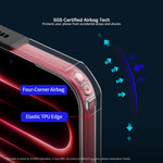 XUNDD for Xiaomi Redmi K100 Pro Max 5G (China)  /  Poco F9 Ultra 5G Case Magnetic Rotating Kickstand PC + TPU Folding Hinge Shockproof Phone Cover