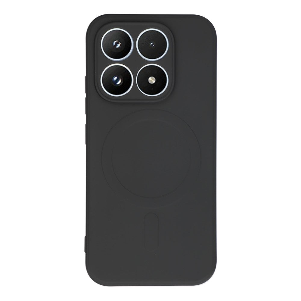 For Xiaomi 17 Magnetic Case Shockproof TPU Phone Cover