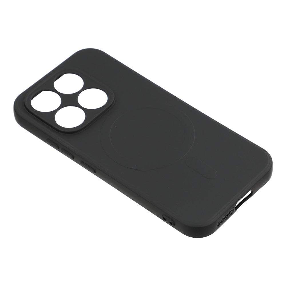 For Xiaomi 17 Magnetic Case Shockproof TPU Phone Cover