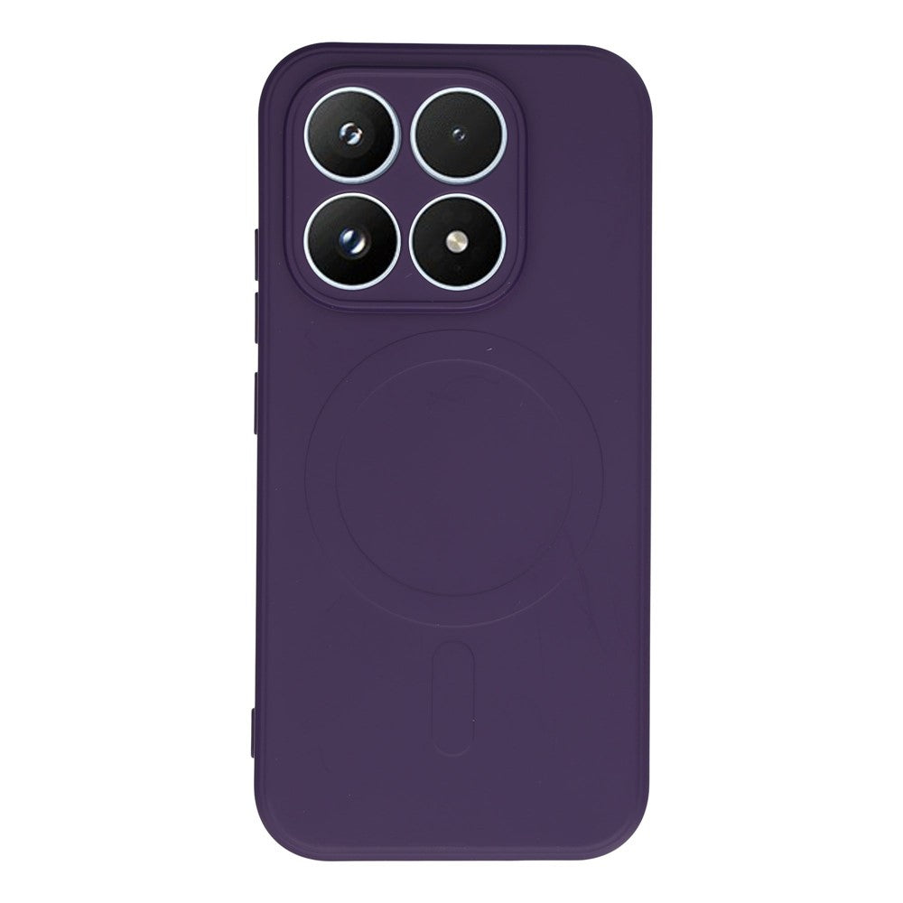 For Xiaomi 17 Magnetic Case Shockproof TPU Phone Cover