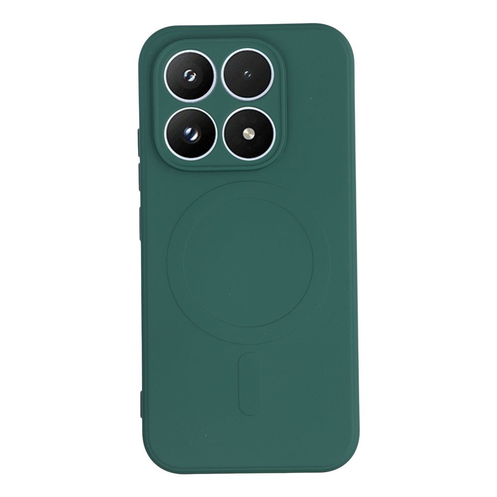 For Xiaomi 17 Magnetic Case Shockproof TPU Phone Cover