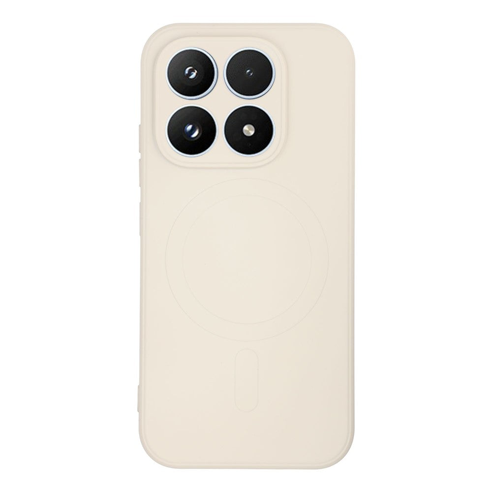 For Xiaomi 17 Magnetic Case Shockproof TPU Phone Cover