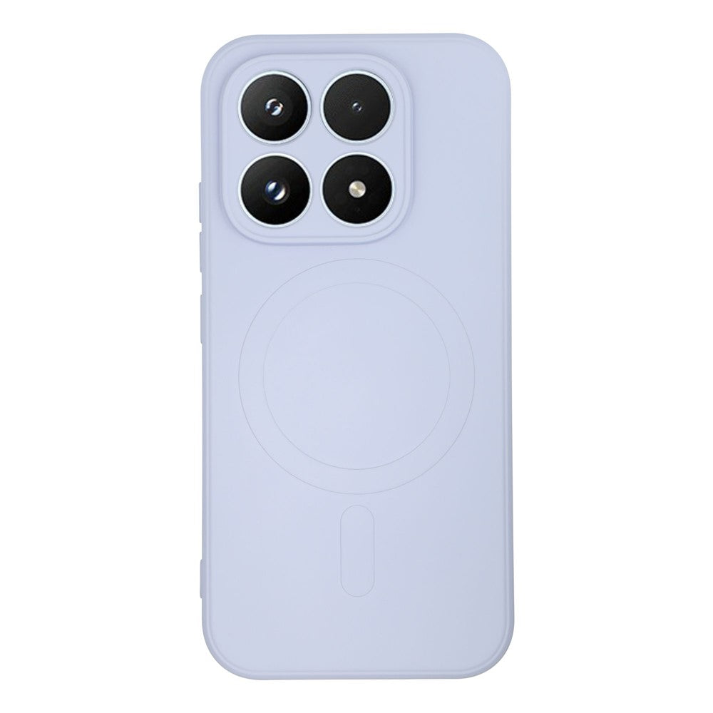 For Xiaomi 17 Magnetic Case Shockproof TPU Phone Cover