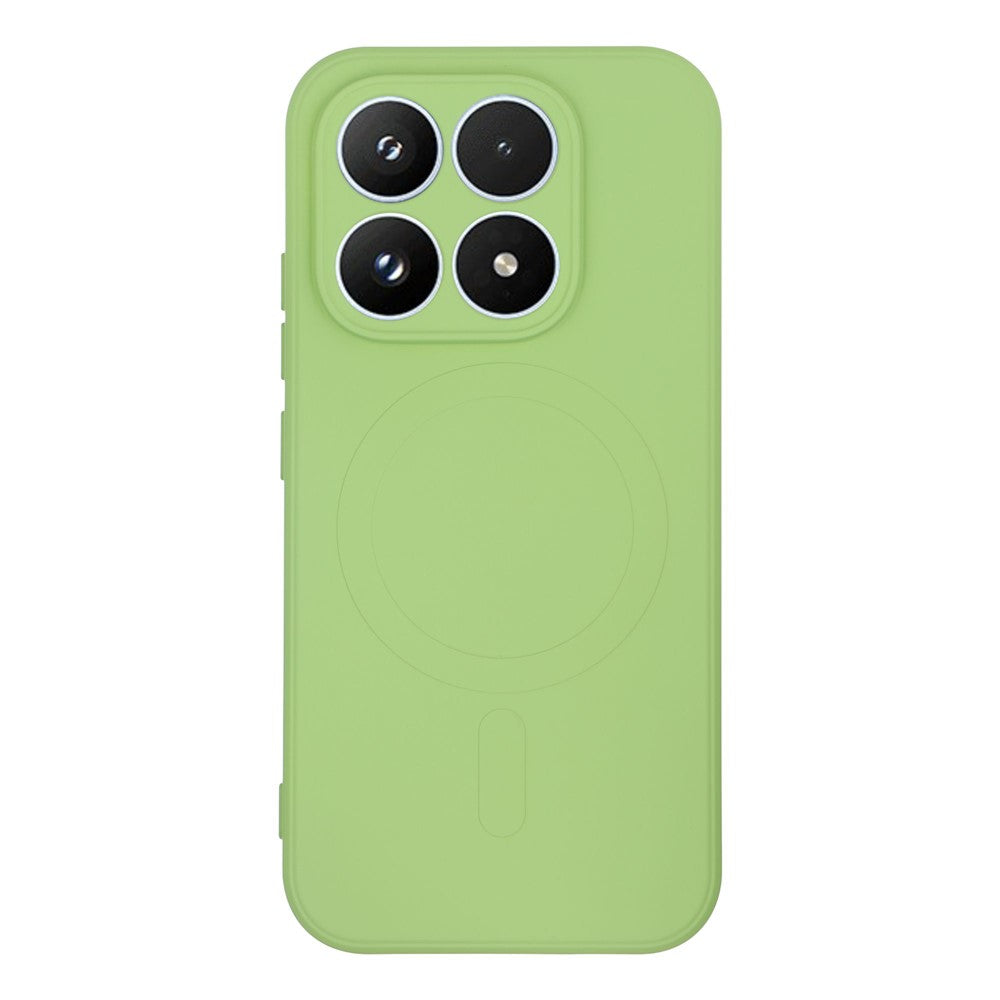 For Xiaomi 17 Magnetic Case Shockproof TPU Phone Cover