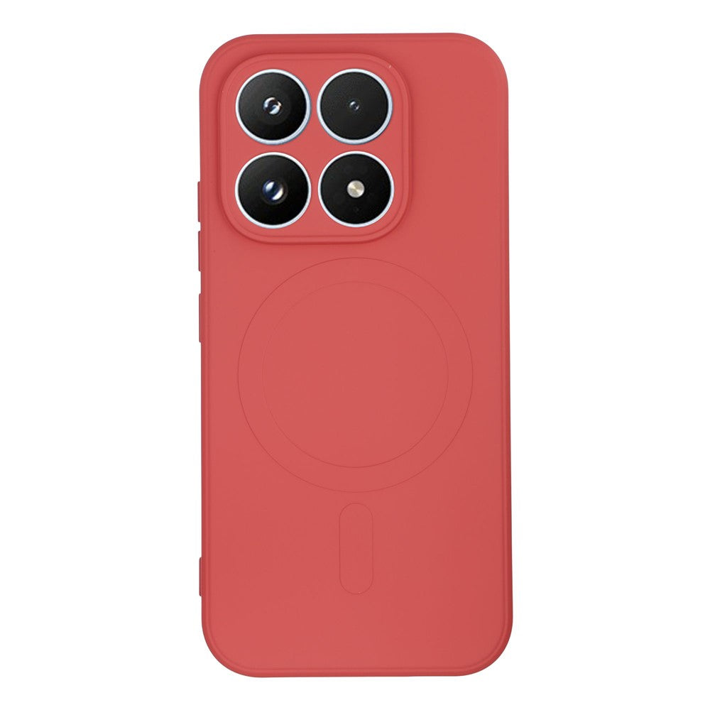 For Xiaomi 17 Magnetic Case Shockproof TPU Phone Cover