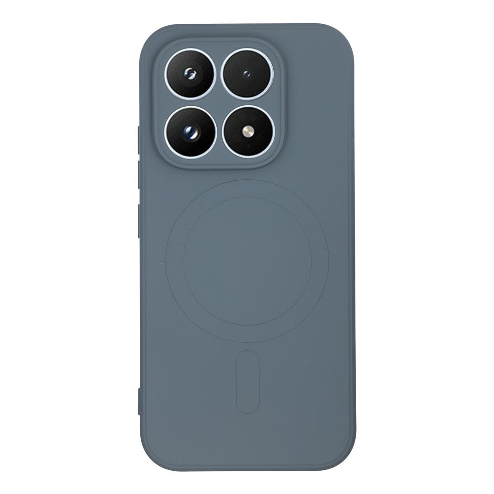 For Xiaomi 17 Magnetic Case Shockproof TPU Phone Cover