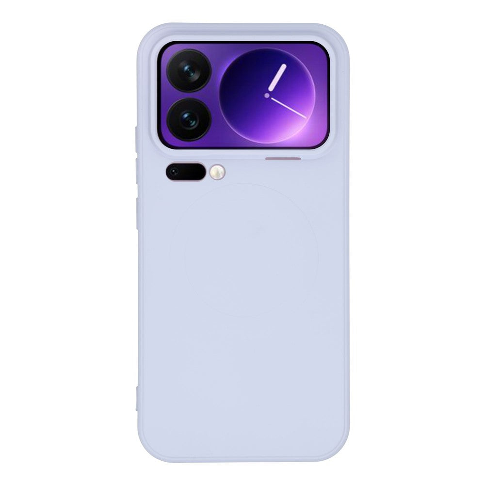 For Xiaomi 17 Pro Magnetic Case Shockproof TPU Phone Cover