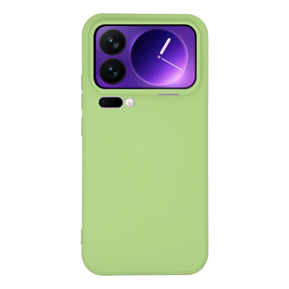 For Xiaomi 17 Pro Magnetic Case Shockproof TPU Phone Cover