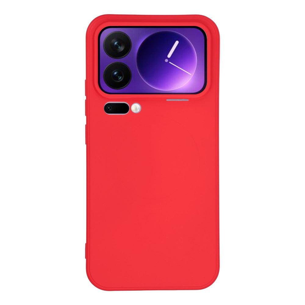 For Xiaomi 17 Pro Magnetic Case Shockproof TPU Phone Cover