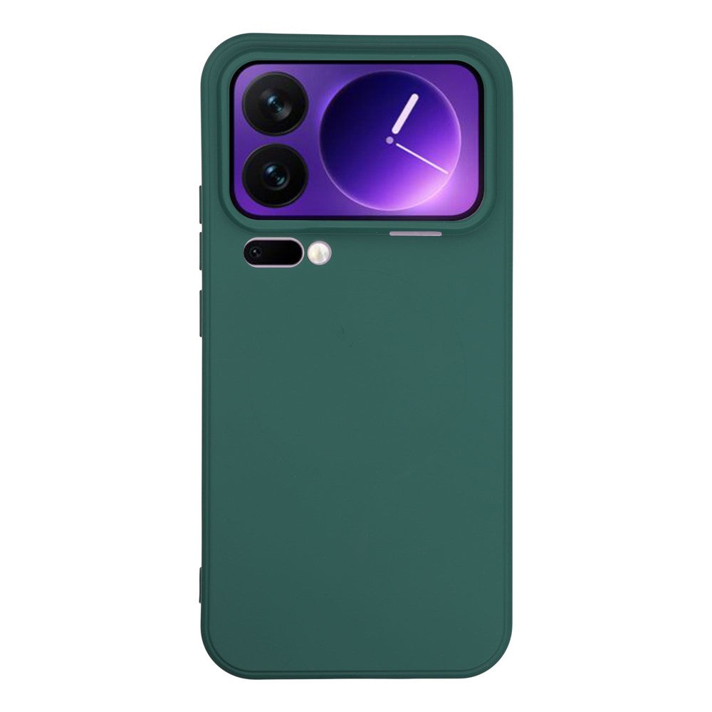 For Xiaomi 17 Pro Magnetic Case Shockproof TPU Phone Cover