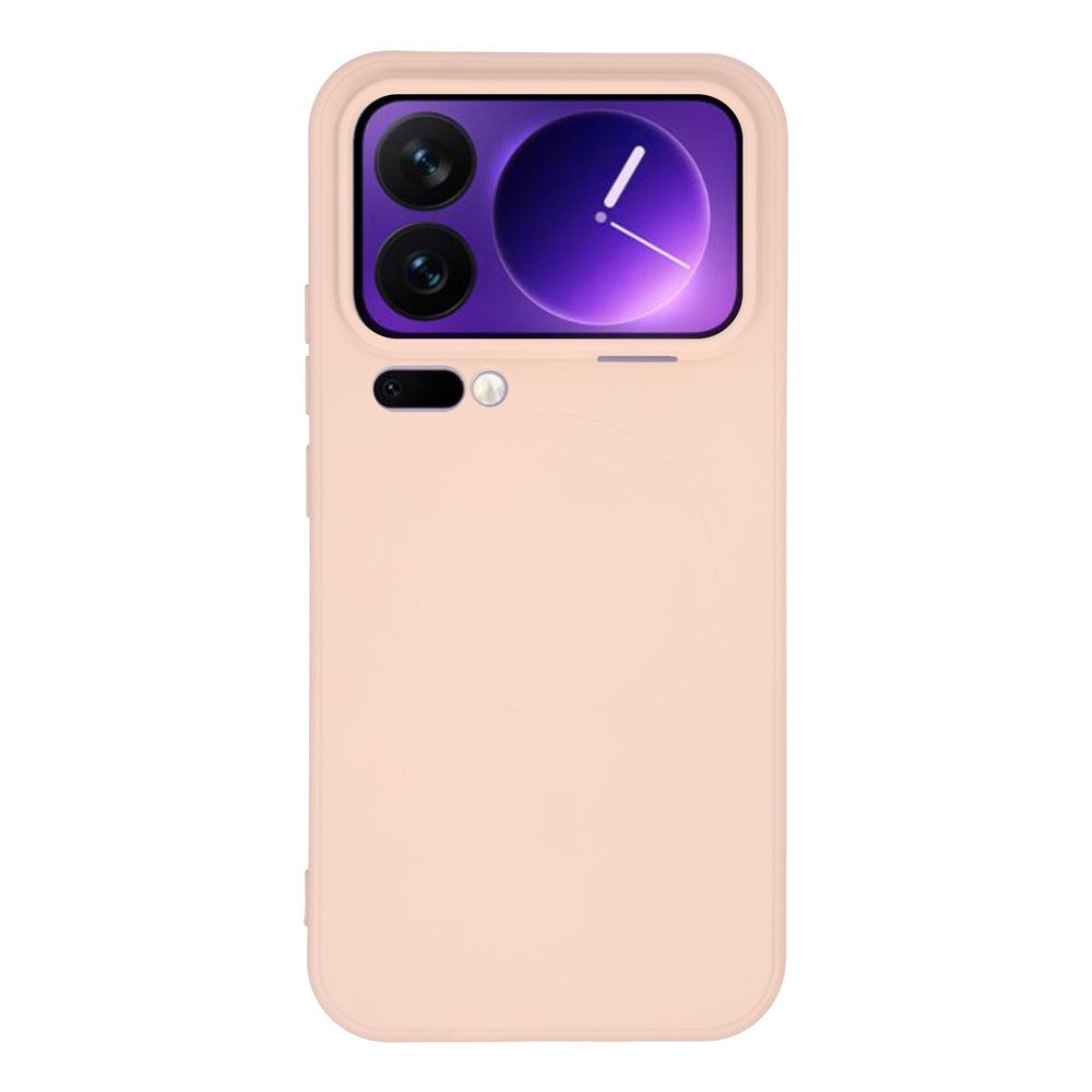 For Xiaomi 17 Pro Magnetic Case Shockproof TPU Phone Cover