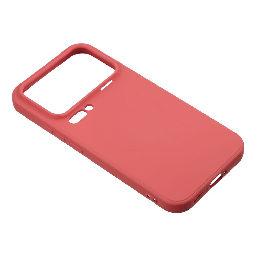 For Xiaomi 17 Pro Max Magnetic Case Shockproof TPU Phone Cover