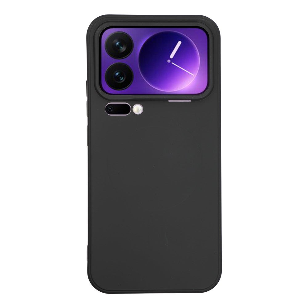 For Xiaomi 17 Pro Max Magnetic Case Shockproof TPU Phone Cover