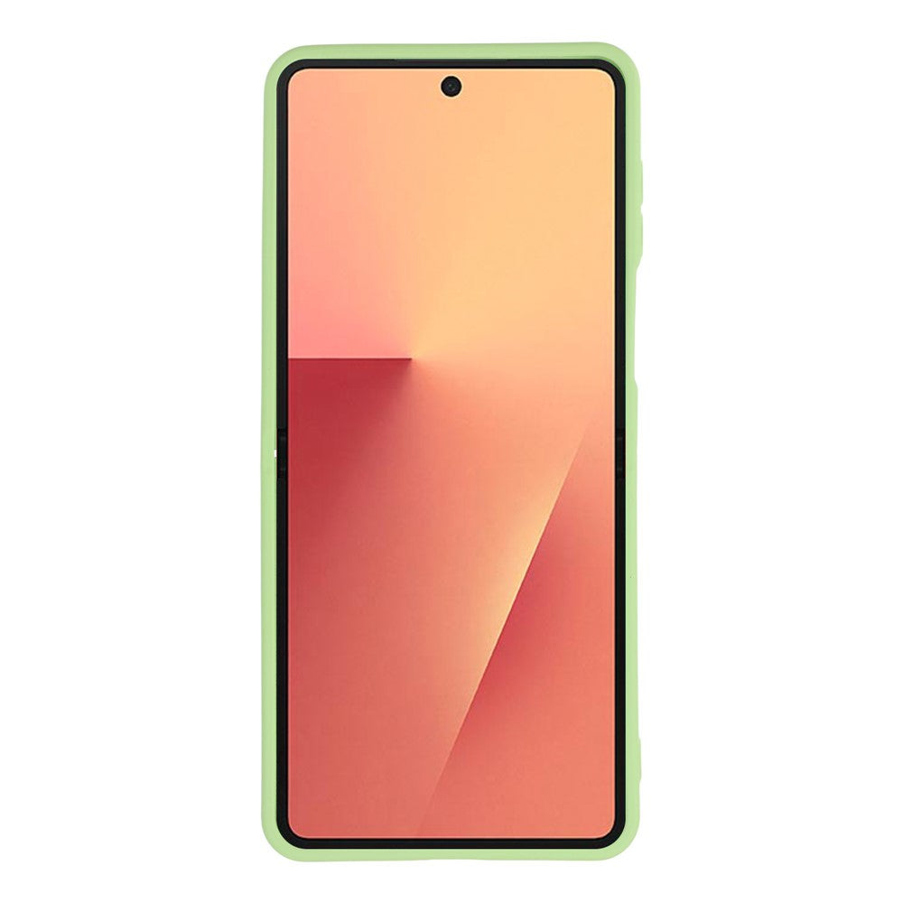 Til Samsung Galaxy Z Flip7 5G Magnetisk Etui Stødsikkert TPU Telefoncover